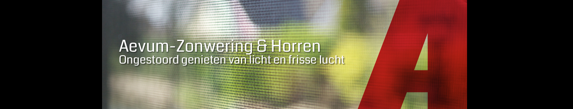 Aevum_Zonwering&Horren